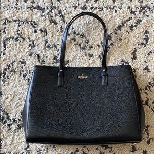 Leather Kate Spade Tote Bag